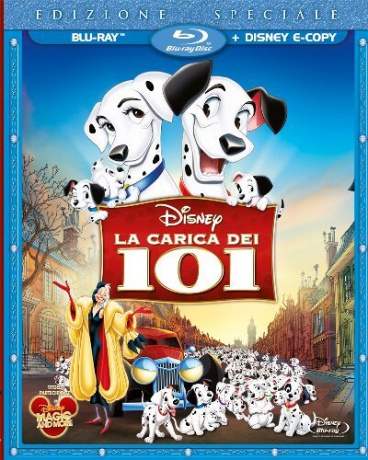 One Hundred and One Dalmations (Special Edition) (101 dalmatyńczyków) [Blu-Ray]