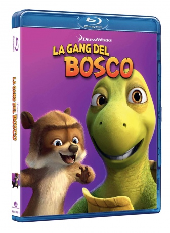 Over the Hedge (Skok przez płot) [Blu-Ray]