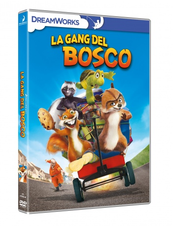Over the Hedge (Skok przez płot) [DVD]