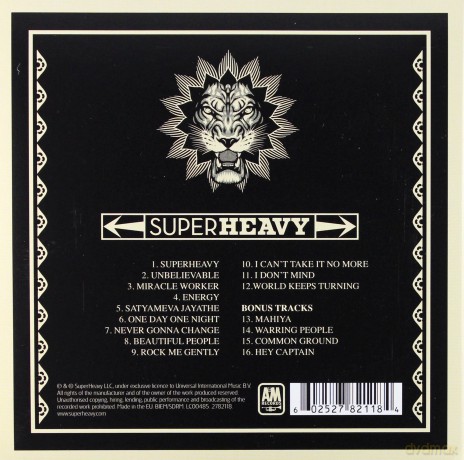Superheavy: Superheavy (Deluxe) [CD]