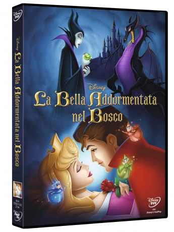 Sleeping Beauty (Śpiąca królewna) [DVD]