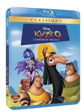 The Emperor's New Groove (Nowe szaty króla) [Blu-Ray]