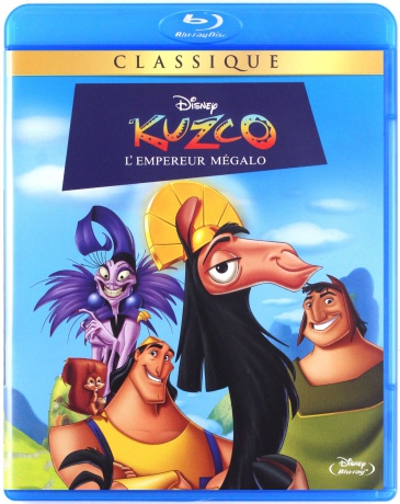 The Emperor's New Groove (Nowe szaty króla) [Blu-Ray]