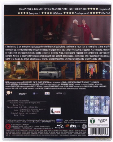 The Illusionist (Iluzjonista) [Blu-Ray]