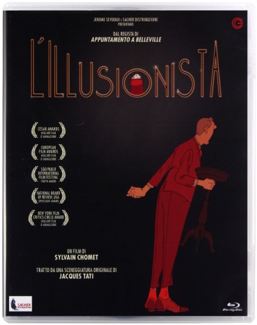 The Illusionist (Iluzjonista) [Blu-Ray]