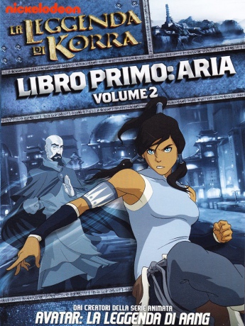 The Legend of Korra - Book 1, Aria, Vol. 2 [DVD]