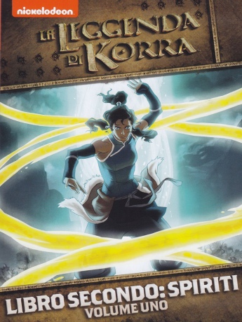The Legend of Korra - Book 2, Aria, Vol. 1 [DVD]