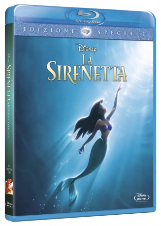 The Little Mermaid (Mała Syrenka) [Blu-Ray]