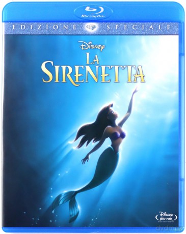 The Little Mermaid (Mała Syrenka) [Blu-Ray]
