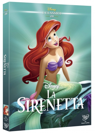 The Little Mermaid (Mała Syrenka) [DVD]