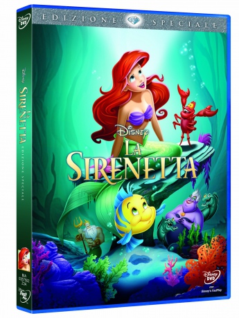 The Little Mermaid (Mała Syrenka) [DVD]