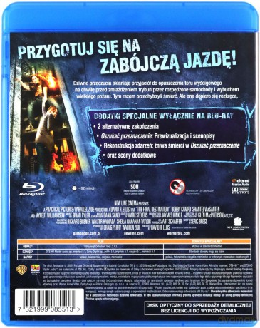 Oszukać przeznaczenie 4 [Blu-Ray]