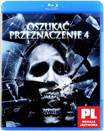 Oszukać przeznaczenie 4 [Blu-Ray]