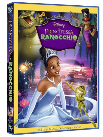 The Princess and the Frog (Księżniczka i żaba) [DVD]