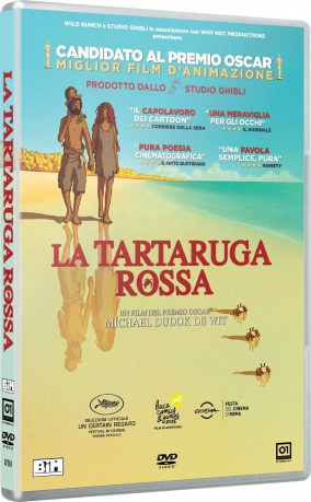 The Red Turtle (Czerwony zółw) [DVD]