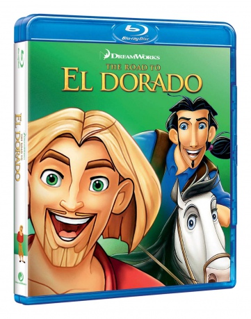 The Road to El Dorado (Droga do El Dorado) [Blu-Ray]