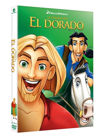 The Road to El Dorado (Droga do El Dorado) [DVD]
