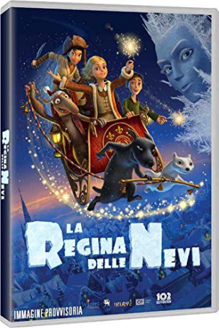 The Snow Queen (Królowa śniegu) [DVD]