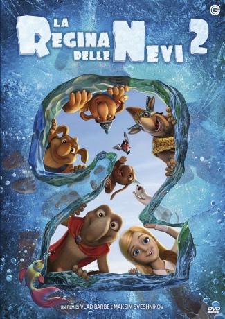The Snow Queen 2 (Królowa Śniegu 2) [DVD]