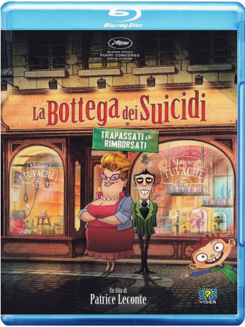 The Suicide Shop (Sklep dla samobójców) [Blu-Ray]