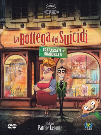 The Suicide Shop (Sklep dla samobójców) [DVD]