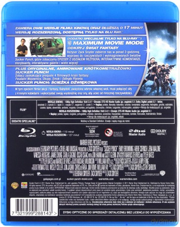 Sucker Punch (wersja rozszerzona) [2xBlu-Ray]