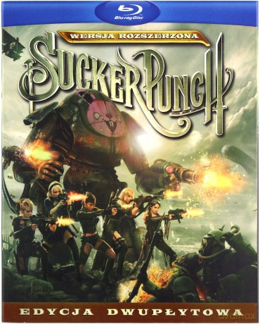 Sucker Punch (wersja rozszerzona) [2xBlu-Ray]