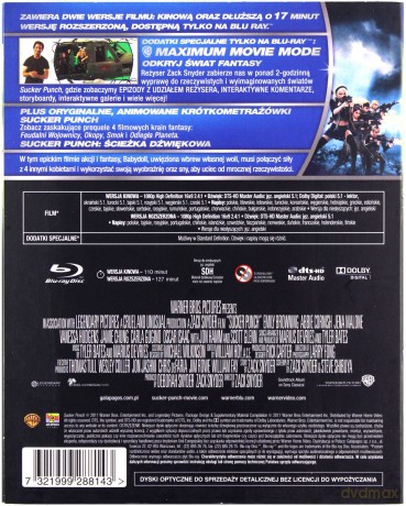 Sucker Punch (wersja rozszerzona) [2xBlu-Ray]