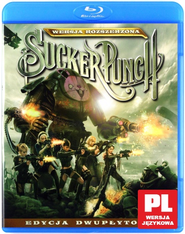 Sucker Punch (wersja rozszerzona) [2xBlu-Ray]