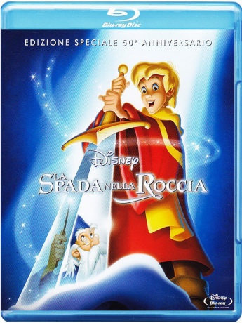 The Sword in the Stone (Miecz w kamieniu) [Blu-Ray]