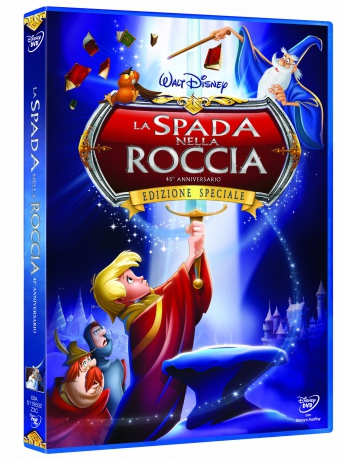 The Sword in the Stone (Miecz w kamieniu) [DVD]