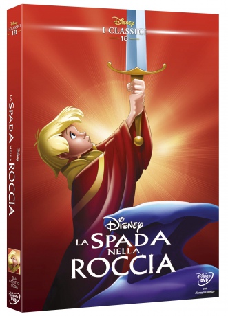 The Sword in the Stone (Miecz w kamieniu) [DVD]