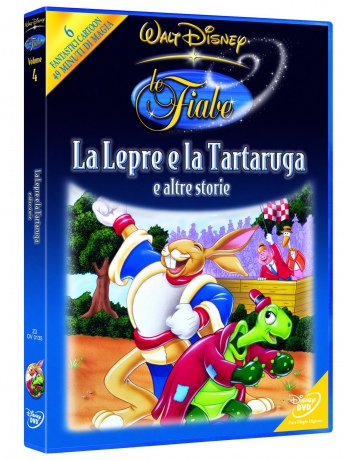 The Tortoise and the Hare (Żółw i Zając) [DVD]