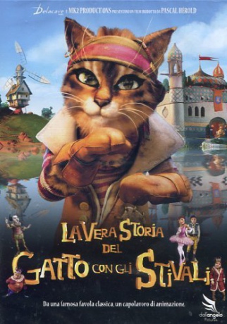 The True Story of Puss'N Boots (Prawdziwa historia kota w butach) [DVD]