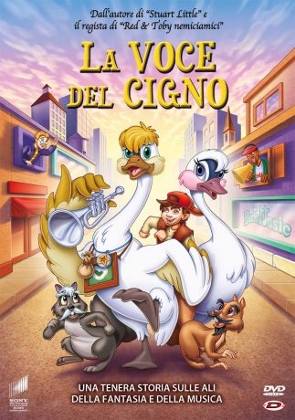 The Trumpet of the Swan (Łabędzie nutki) [DVD]