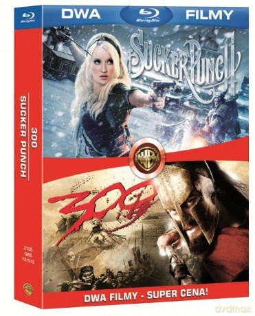 Sucker Punch / 300 Pakiet [2Blu-Ray]