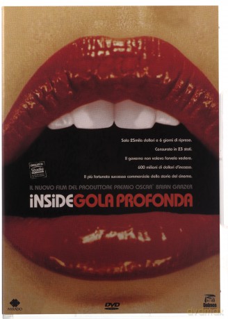 Inside Deep Throat (Głęboko w gardle) [DVD]