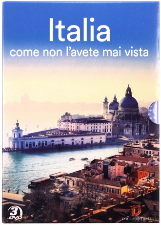 Italia - Come Non L'Avete Mai Vista [3DVD]