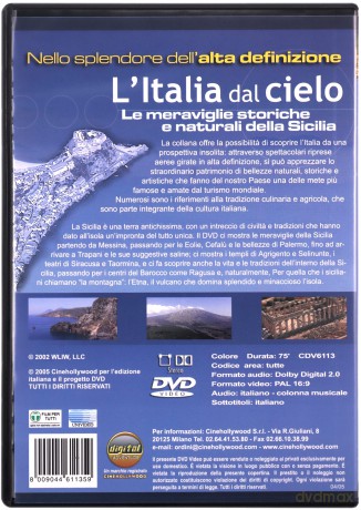Italia - Come Non L'Avete Mai Vista [3DVD]
