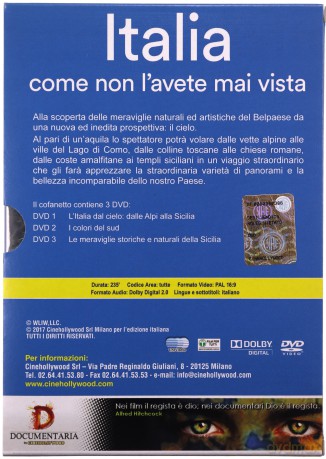 Italia - Come Non L'Avete Mai Vista [3DVD]