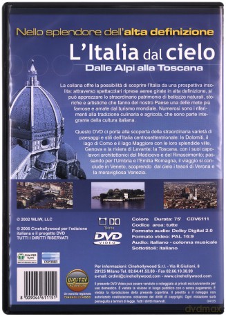 Italia - Come Non L'Avete Mai Vista [3DVD]