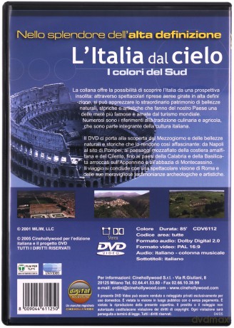 Italia - Come Non L'Avete Mai Vista [3DVD]