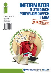 Informator o studiach podyplomowych i MBA 2011/2012 [KSIĄŻKA]