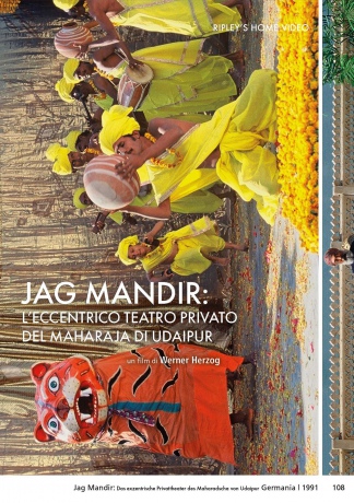 Jag Mandir: The Eccentric Private Theatre of the Maharaja of Udaipur (Jag Mandir: Ekscentryczny, prywatny teatr maharadzy z Udaipur) [DVD]