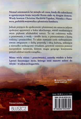 Niebo nad Maralal. Moje życie u boku wojownika Samburu - Christina Hachfeld-Tapukai [KSIĄŻKA]