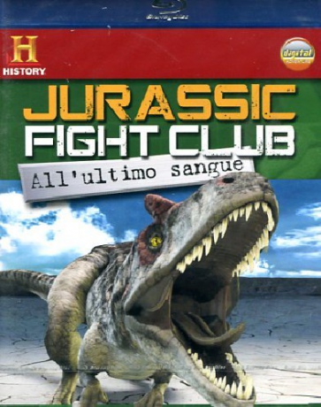 Jurassic Fight Club. All'ultimo sangue [Blu-Ray]