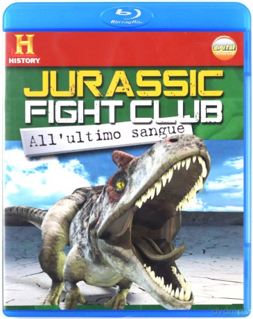 Jurassic Fight Club. All'ultimo sangue [Blu-Ray]