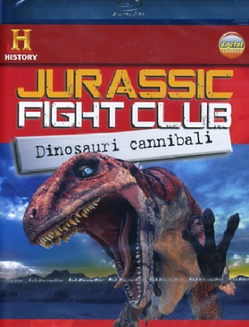 Jurassic Fight Club. Dinosauri cannibali [Blu-Ray]