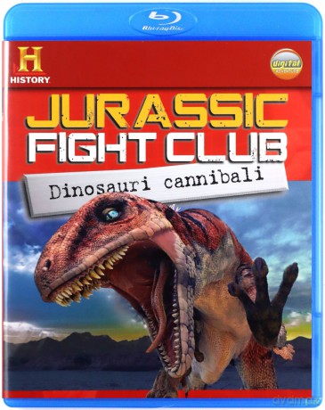 Jurassic Fight Club. Dinosauri cannibali [Blu-Ray]