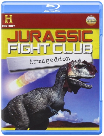 Jurassic Fight Club Armageddon [Blu-Ray]
